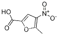 Molecular Structure of 326867-81-6 (5-Methyl-4-nitro-2-furancarboxylic acid)